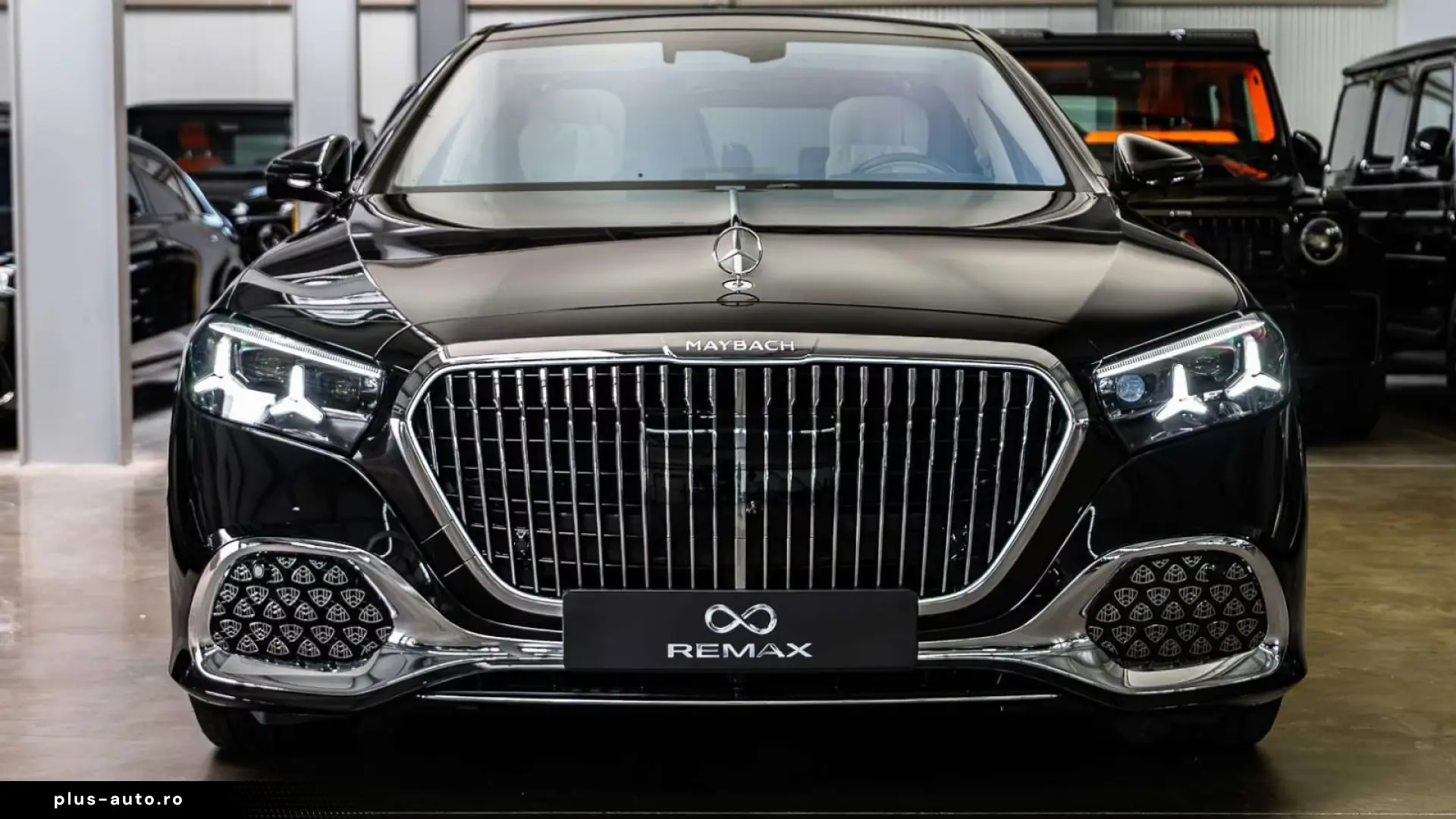 MERCEDES-MAYBACH S 580 4MATIC   FACELIFT 2027 • FIRST-CLASS