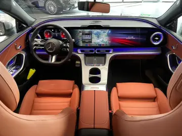MERCEDES-BENZ C 400 4MATIC ELECTRIC   AMG LINE • HYPERSCREEN