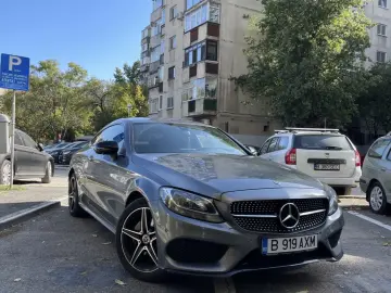 Mercedes-Benz C200 Coupe 4MATIC