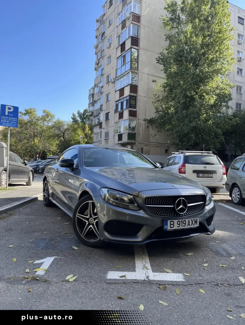 Mercedes-Benz C200 Coupe 4MATIC