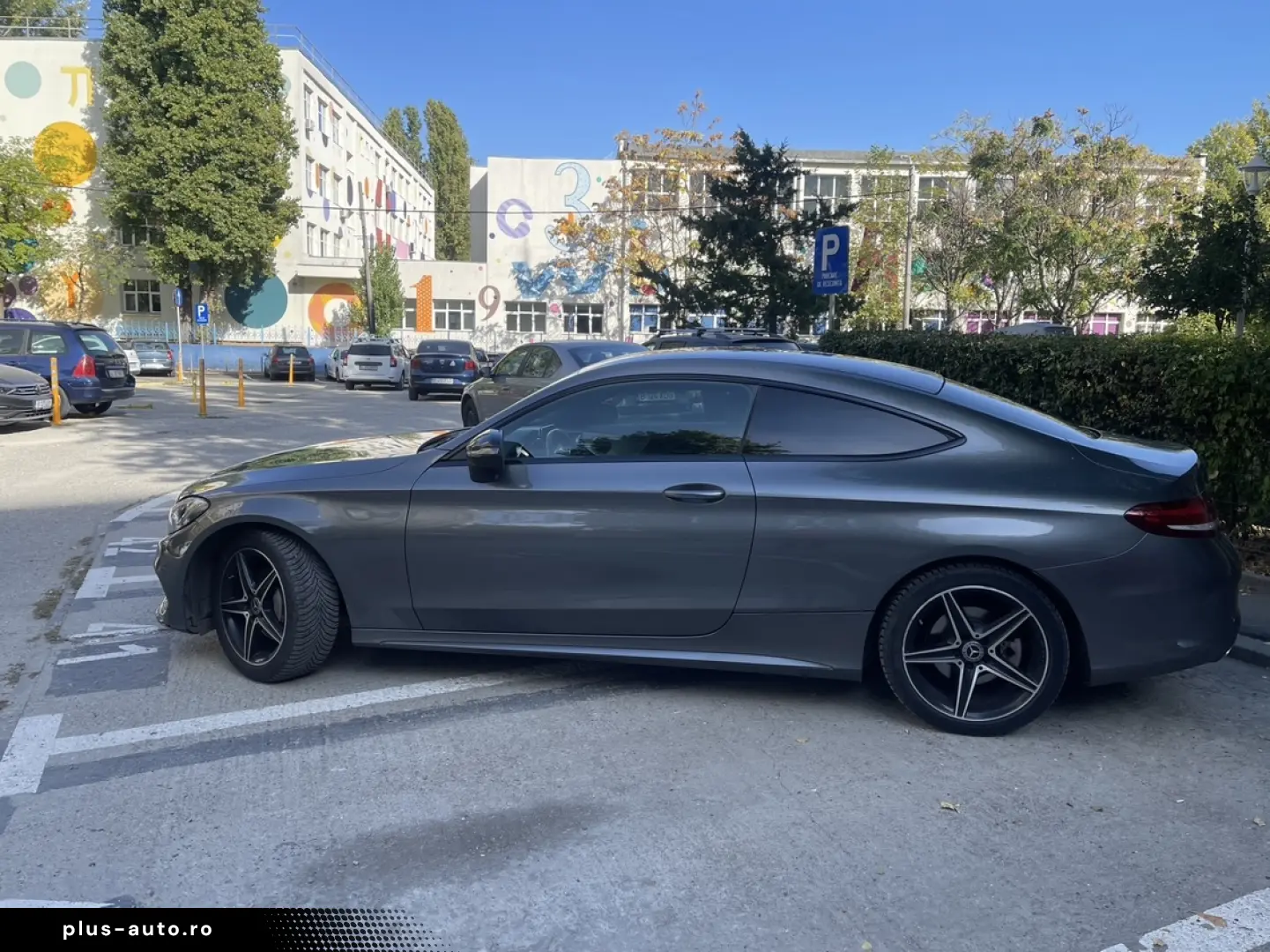 Mercedes-Benz C200 Coupe 4MATIC