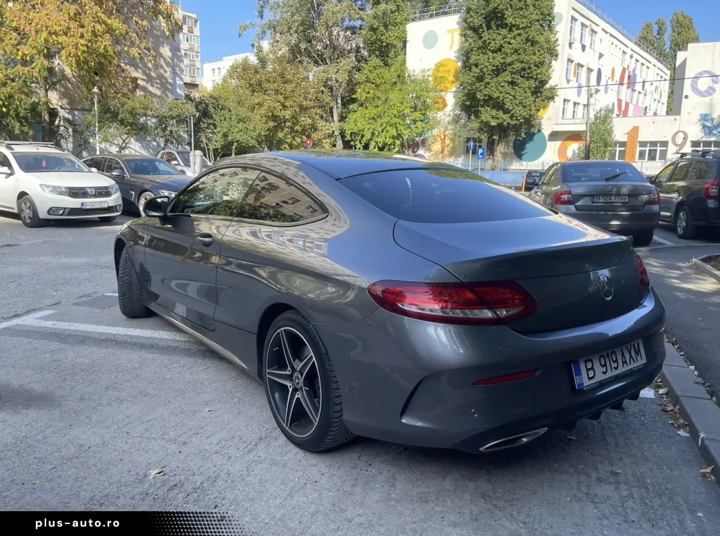 Mercedes-Benz C200 Coupe 4MATIC