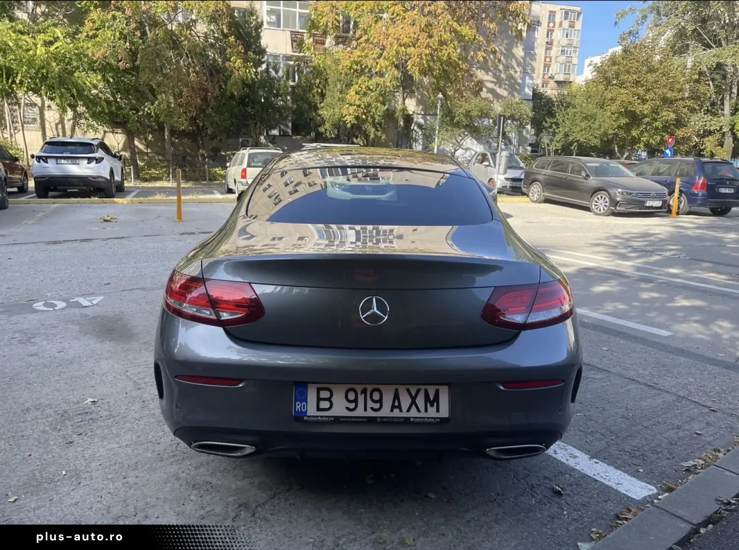 Mercedes-Benz C200 Coupe 4MATIC