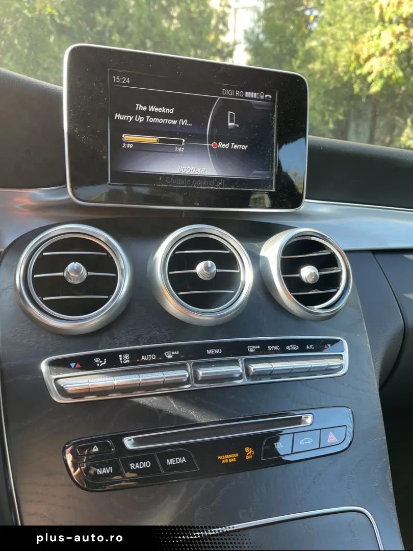 Mercedes-Benz C200 Coupe 4MATIC