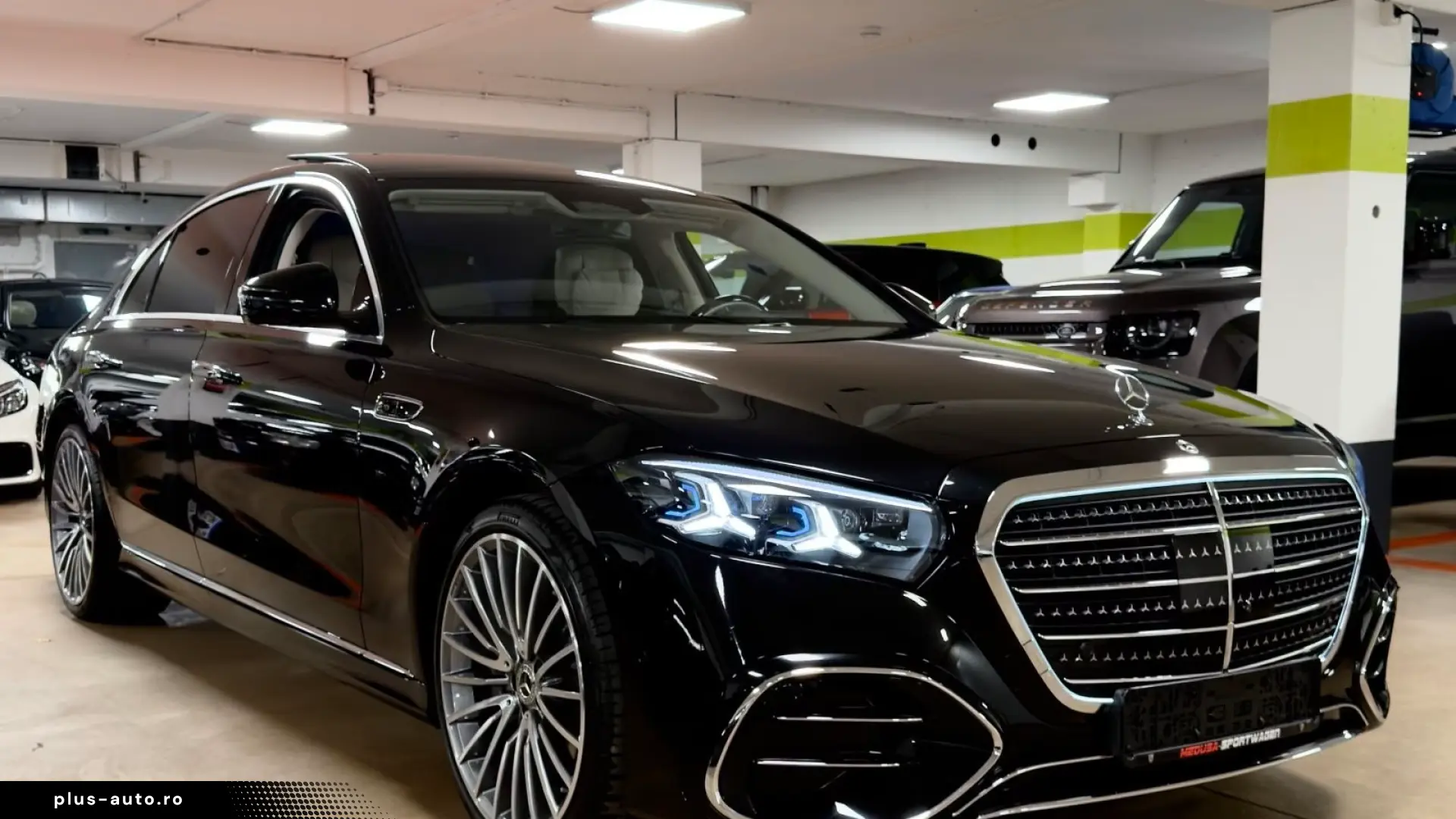 MERCEDES-BENZ S 450 d 4MATIC LONG   AMG EXCLUSIVE