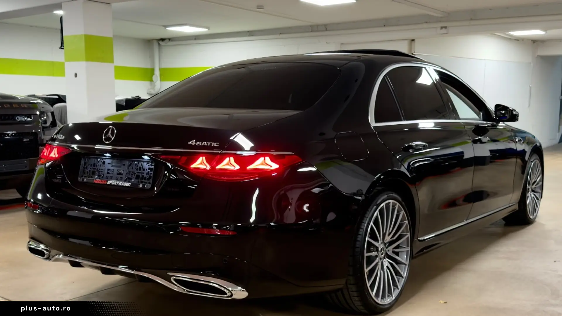 MERCEDES-BENZ S 450 d 4MATIC LONG   AMG EXCLUSIVE