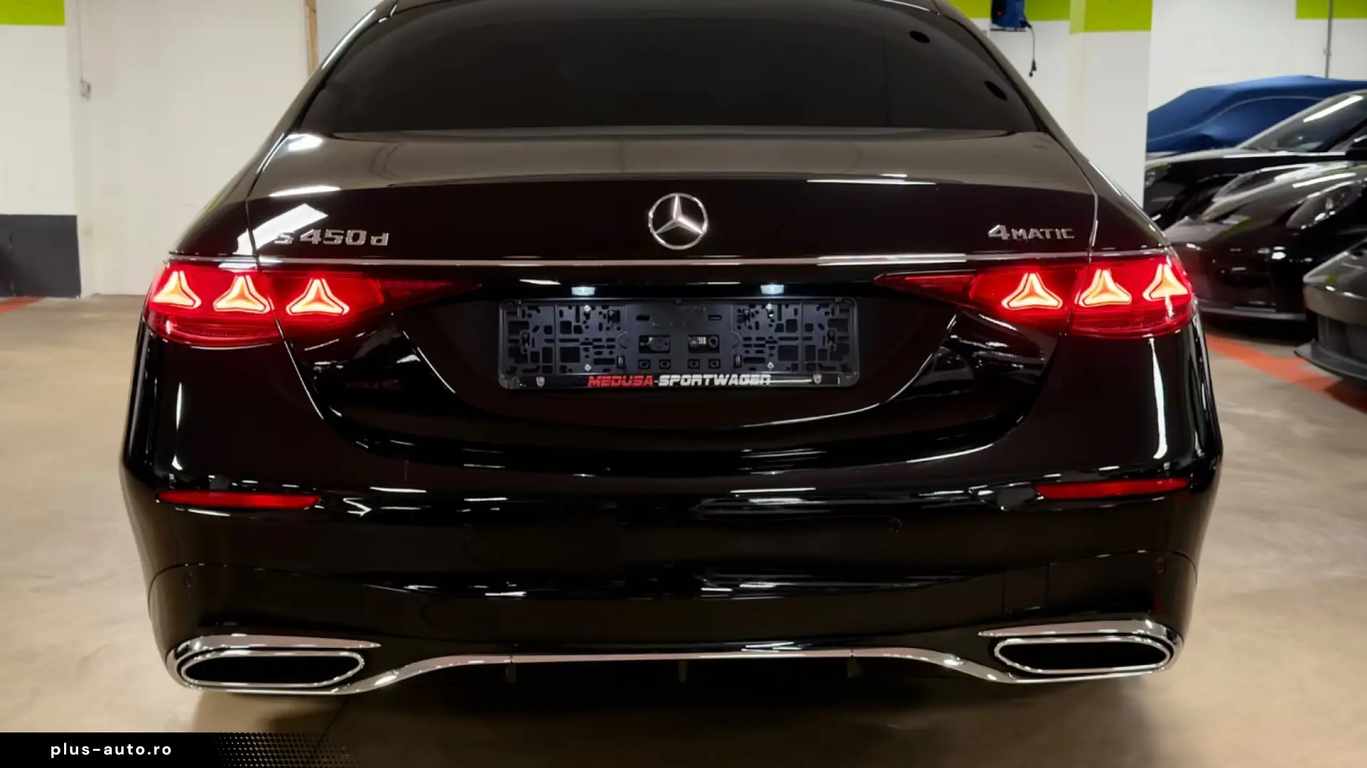 MERCEDES-BENZ S 450 d 4MATIC LONG   AMG EXCLUSIVE