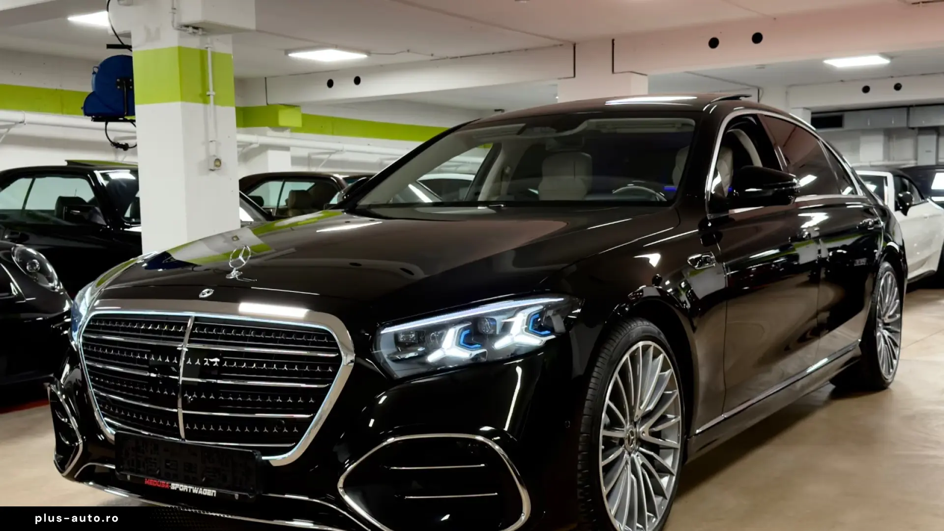 MERCEDES-BENZ S 450 d 4MATIC LONG   AMG EXCLUSIVE