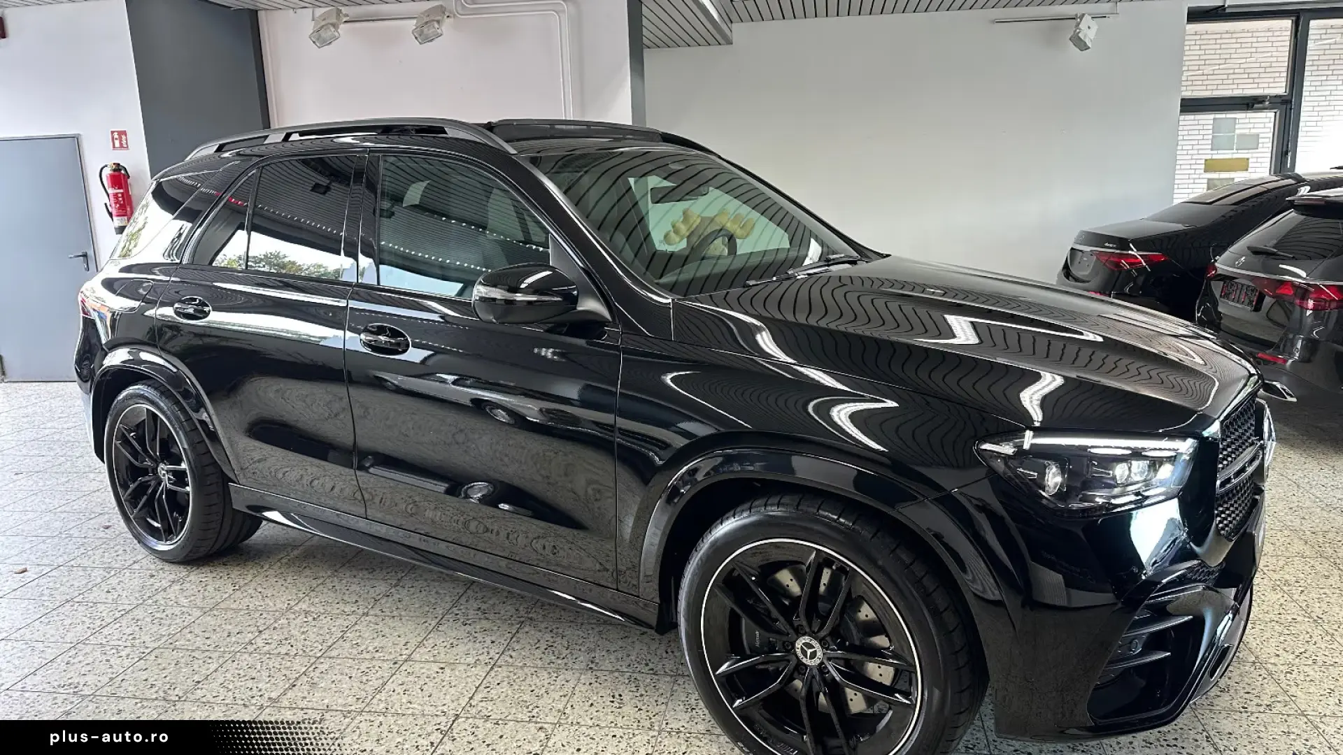 GLE 350 de 4MATIC   AMG LINE • NIGHT • AIRMATIC • PANO