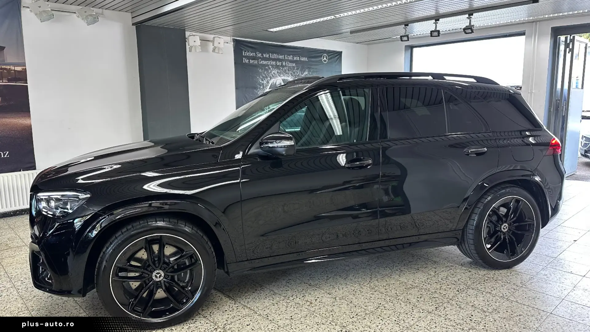 GLE 350 de 4MATIC   AMG LINE • NIGHT • AIRMATIC • PANO