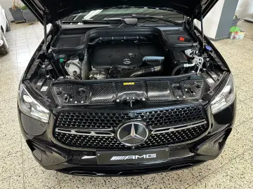 GLE 350 de 4MATIC   AMG LINE • NIGHT • AIRMATIC • PANO