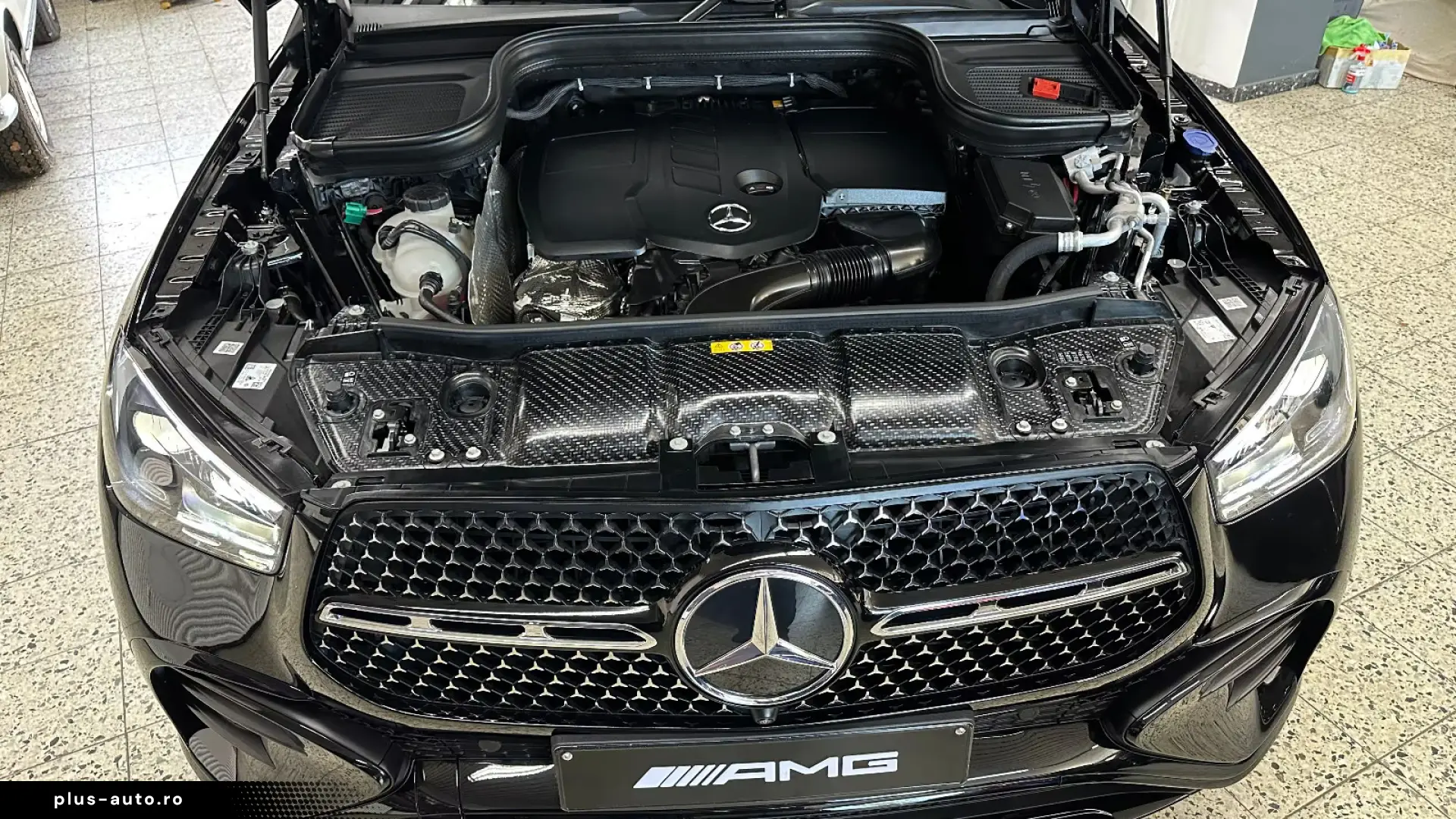 GLE 350 de 4MATIC   AMG LINE • NIGHT • AIRMATIC • PANO