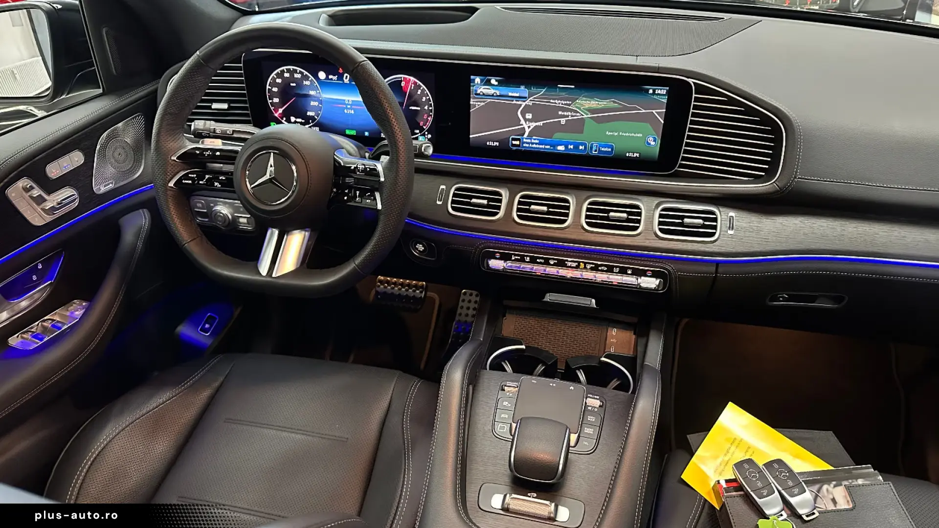 GLE 350 de 4MATIC   AMG LINE • NIGHT • AIRMATIC • PANO