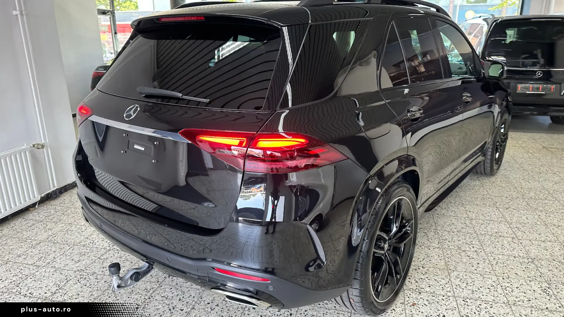 GLE 350 de 4MATIC   AMG LINE • NIGHT • AIRMATIC • PANO