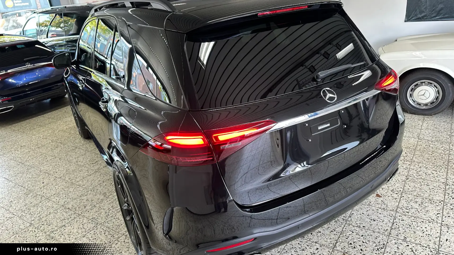 GLE 350 de 4MATIC   AMG LINE • NIGHT • AIRMATIC • PANO