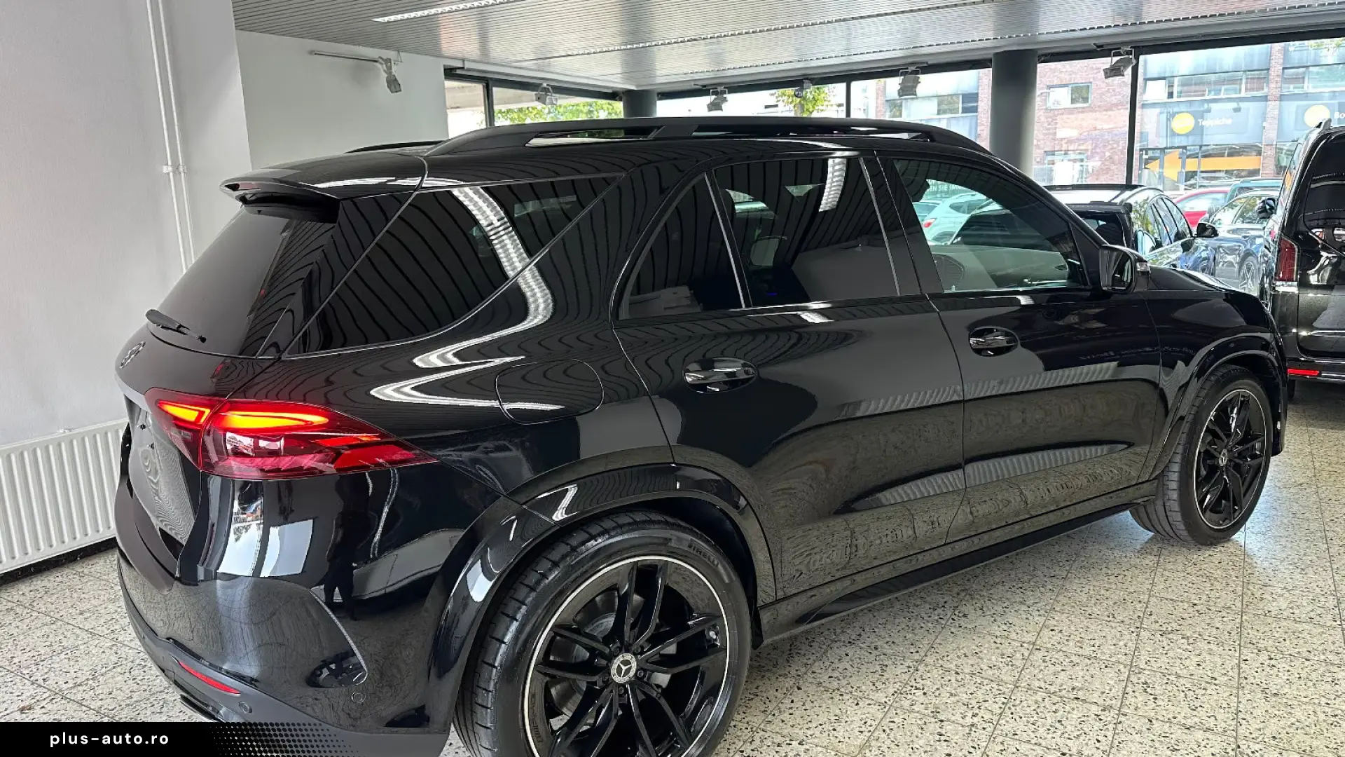 GLE 350 de 4MATIC   AMG LINE • NIGHT • AIRMATIC • PANO