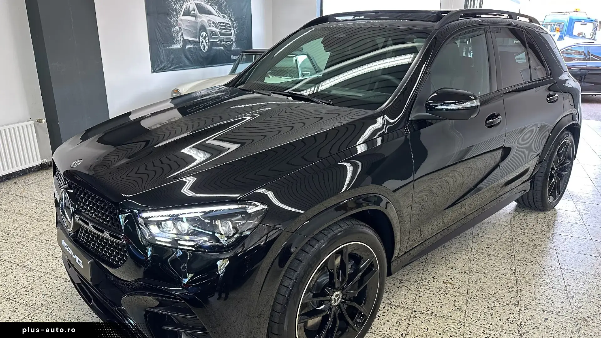 GLE 350 de 4MATIC   AMG LINE • NIGHT • AIRMATIC • PANO