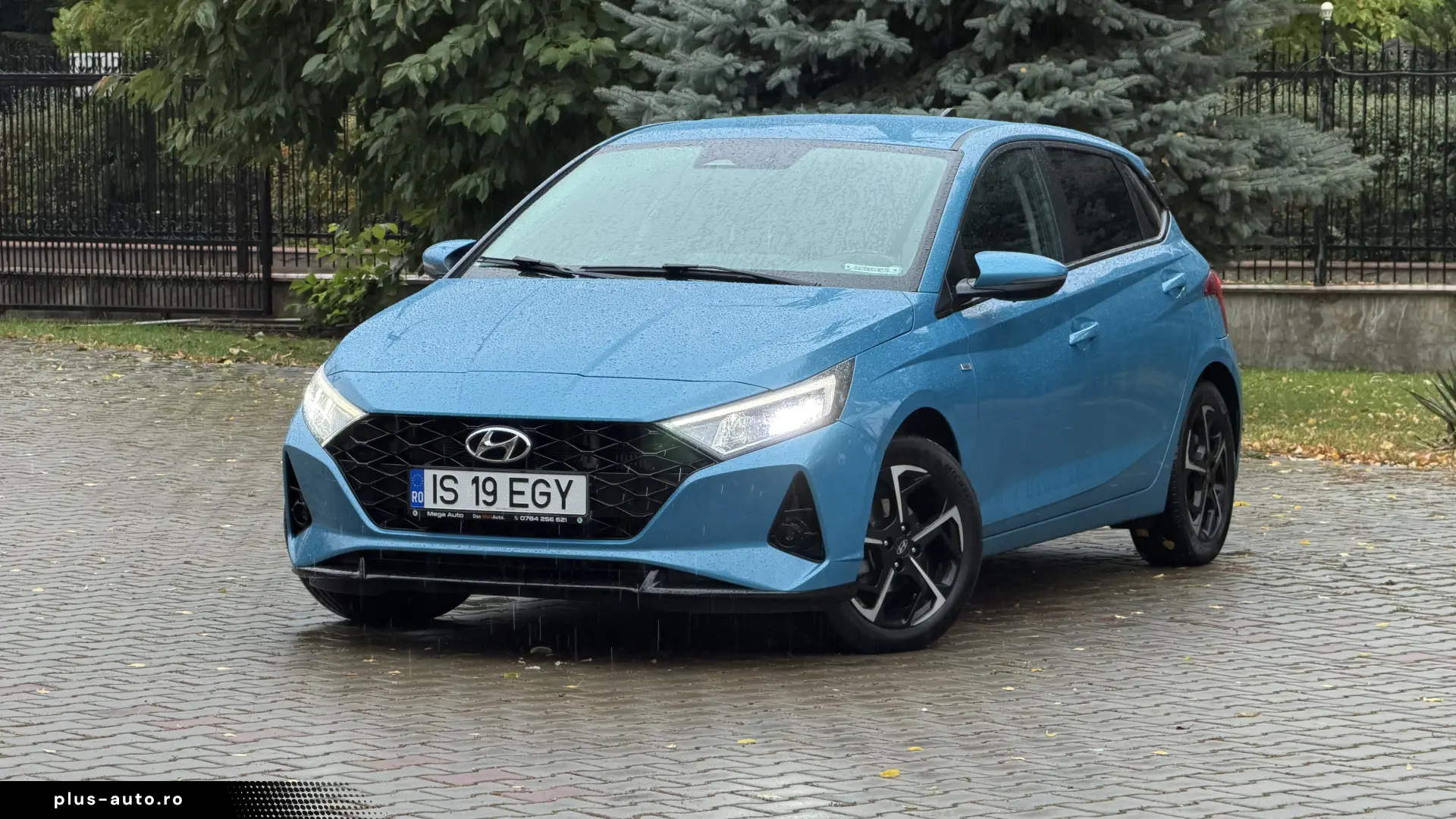 HYUNDAI I20 2023 46000 km AUTOMAT