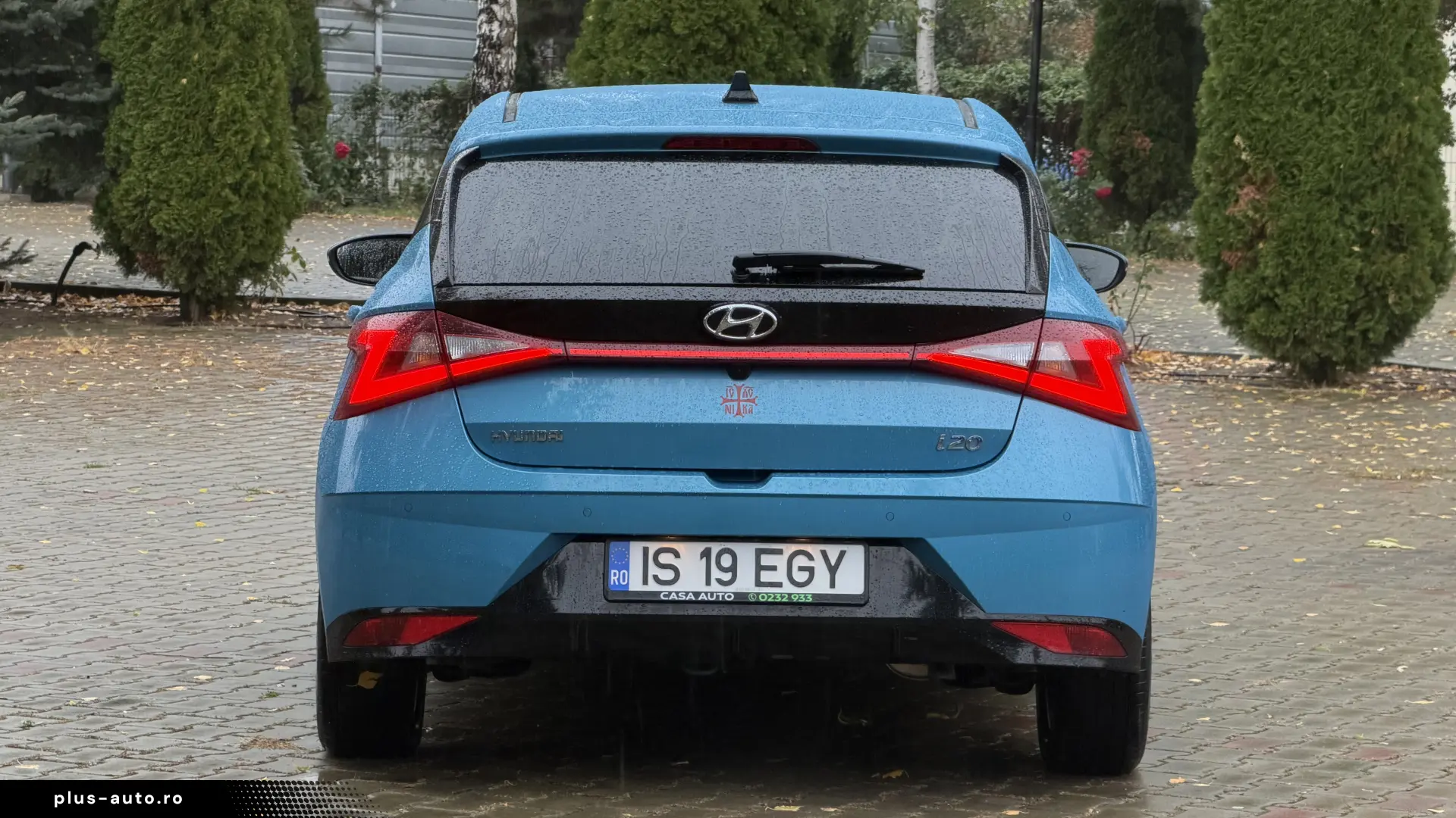 HYUNDAI I20 2023 46000 km AUTOMAT