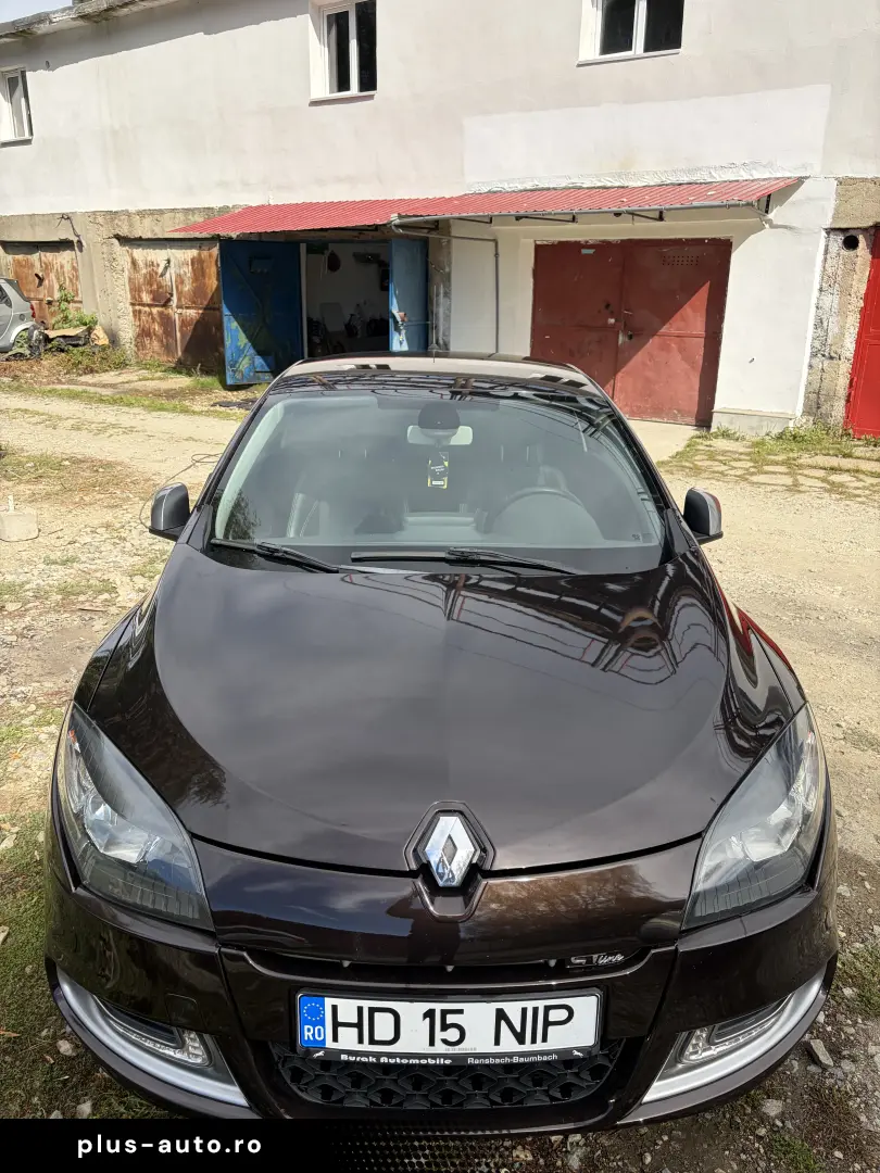 Renault Megane 3 Coupe GT Line