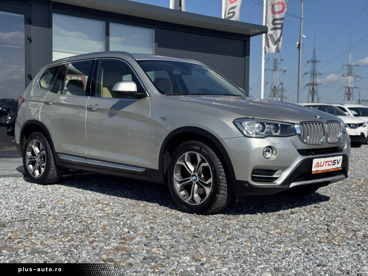 BMW X3 2.0d xDrive - F25 Facelift