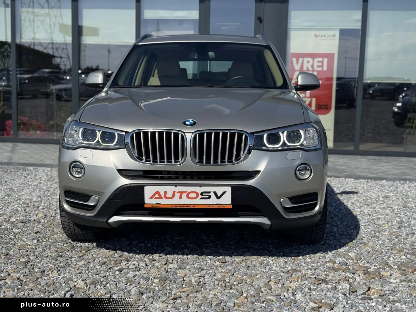 BMW X3 2.0d xDrive - F25 Facelift