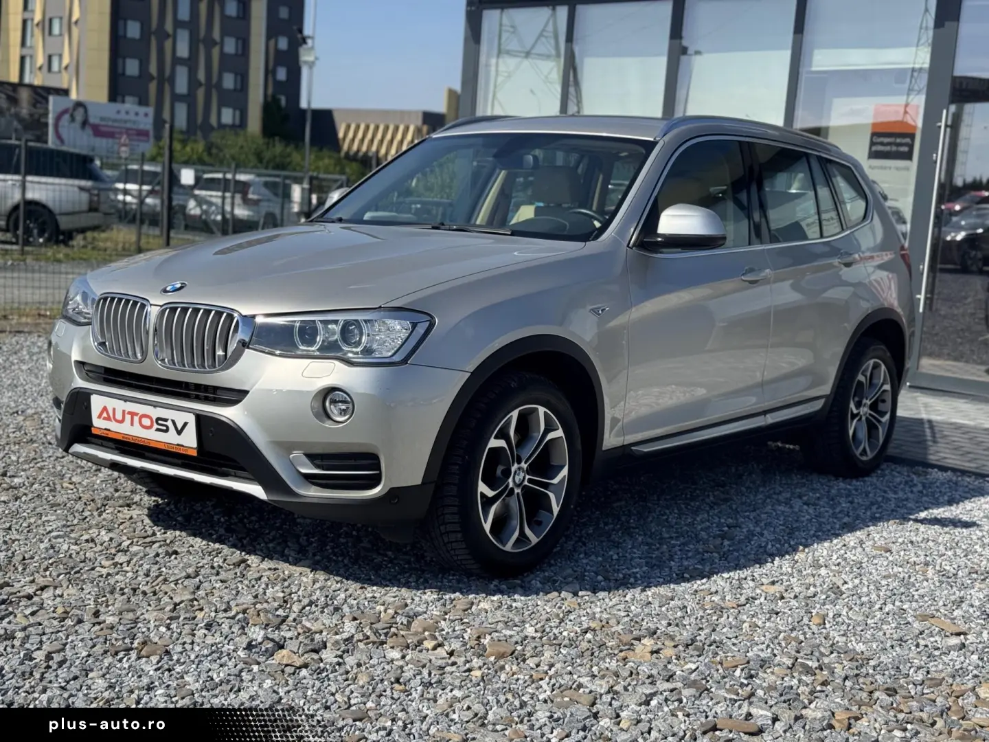 BMW X3 2.0d xDrive - F25 Facelift