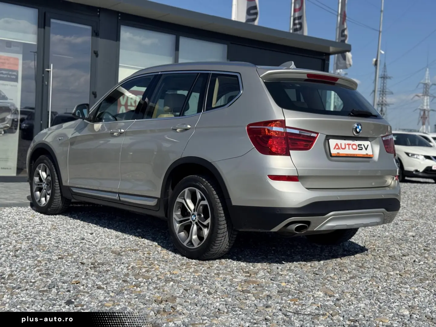 BMW X3 2.0d xDrive - F25 Facelift