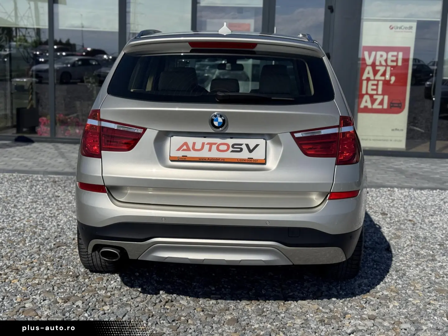 BMW X3 2.0d xDrive - F25 Facelift