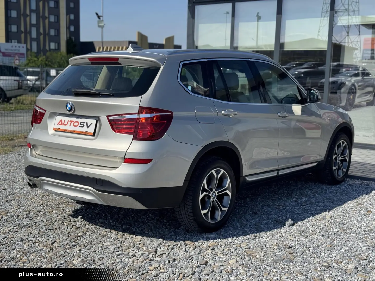 BMW X3 2.0d xDrive - F25 Facelift