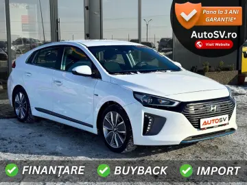 Hyundai Ioniq 1.6 Hybrid DCT - FHEV