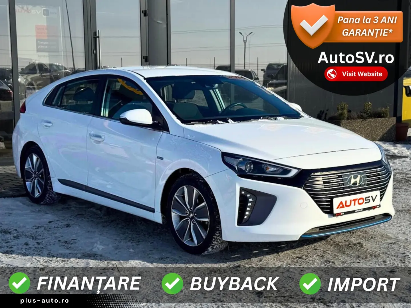 Hyundai Ioniq 1.6 Hybrid DCT - FHEV