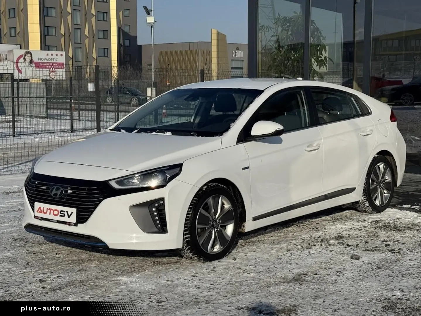 Hyundai Ioniq 1.6 Hybrid DCT - FHEV