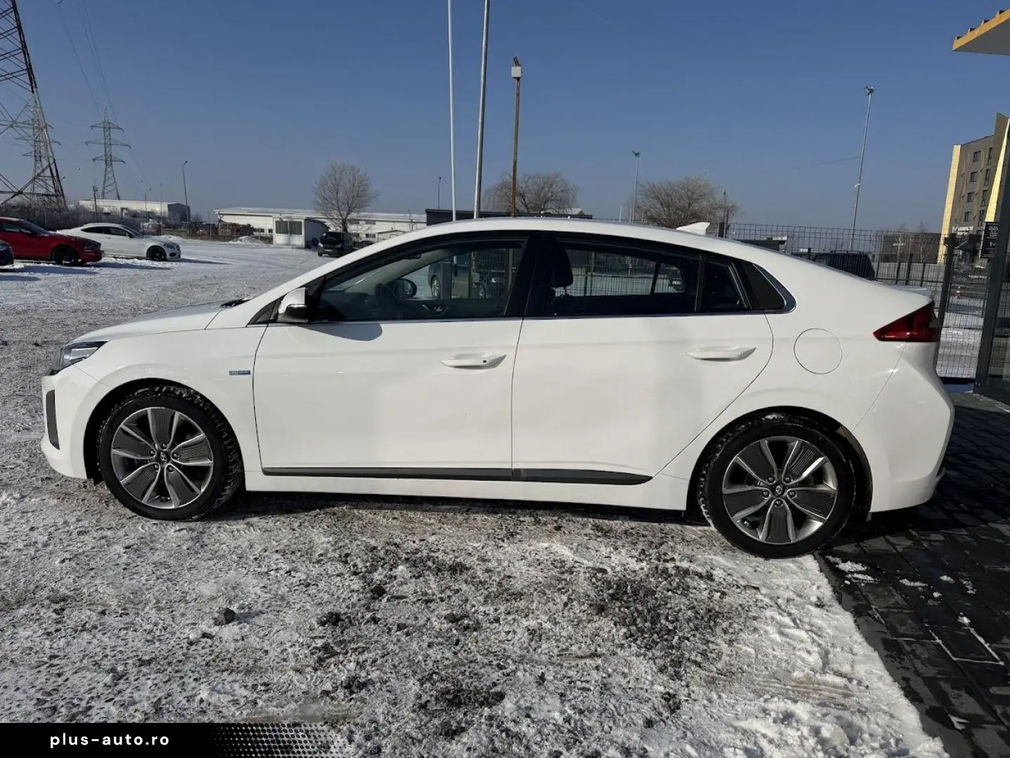 Hyundai Ioniq 1.6 Hybrid DCT - FHEV