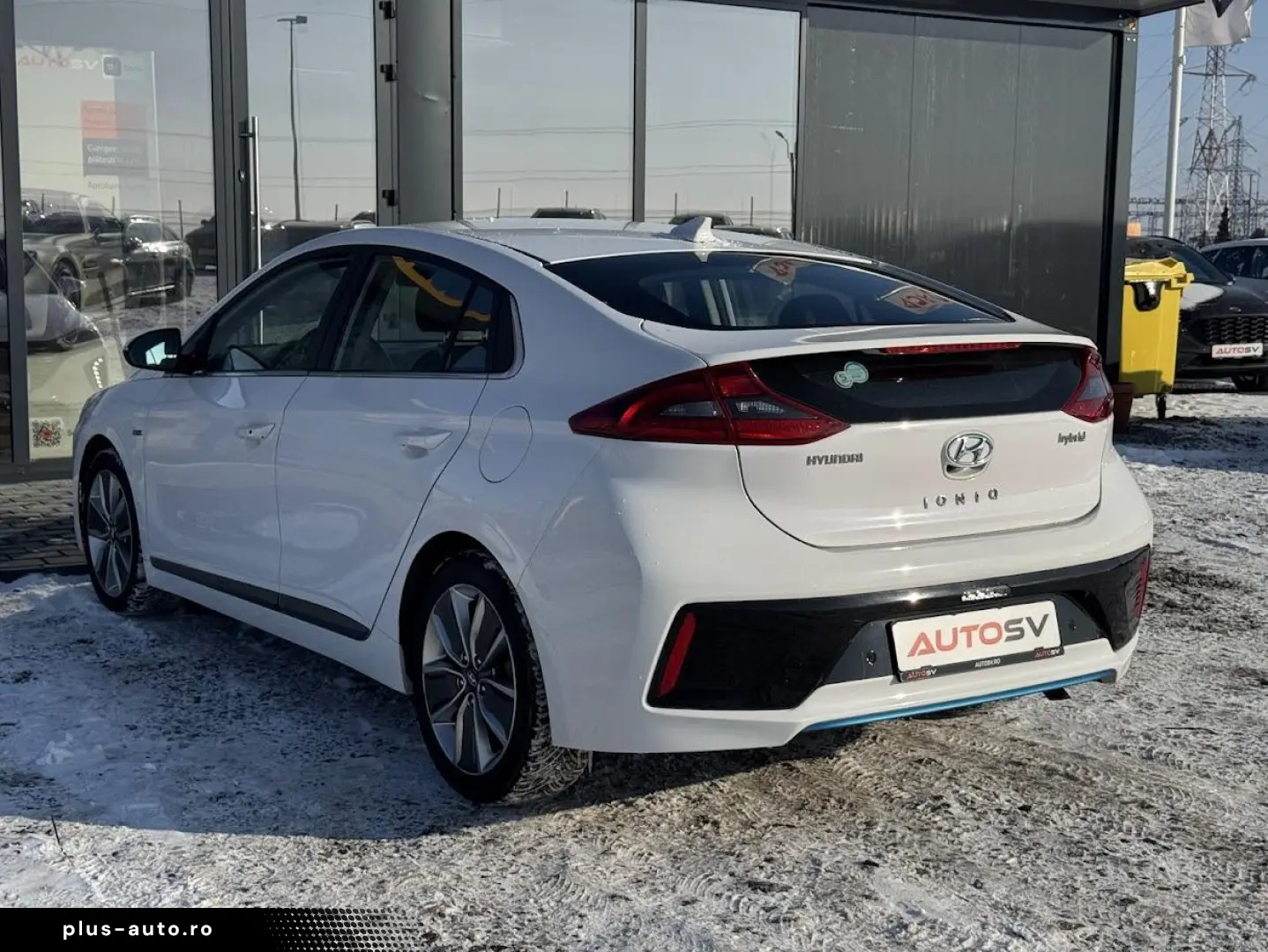 Hyundai Ioniq 1.6 Hybrid DCT - FHEV