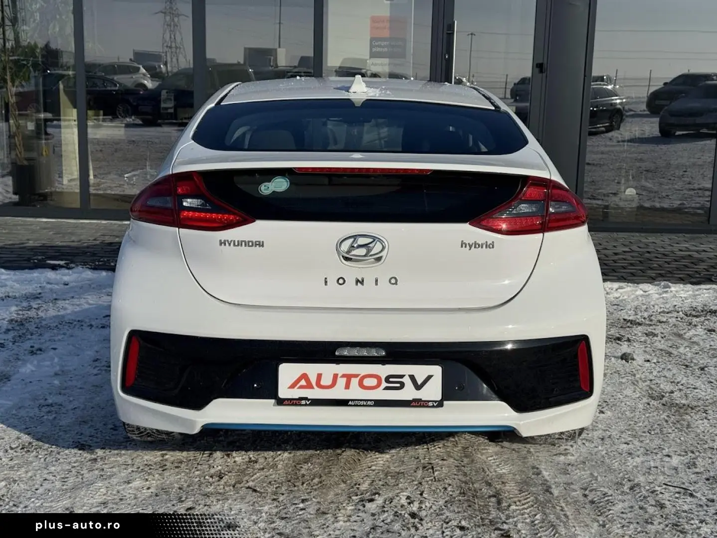 Hyundai Ioniq 1.6 Hybrid DCT - FHEV