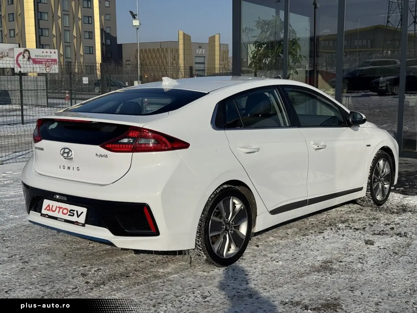 Hyundai Ioniq 1.6 Hybrid DCT - FHEV