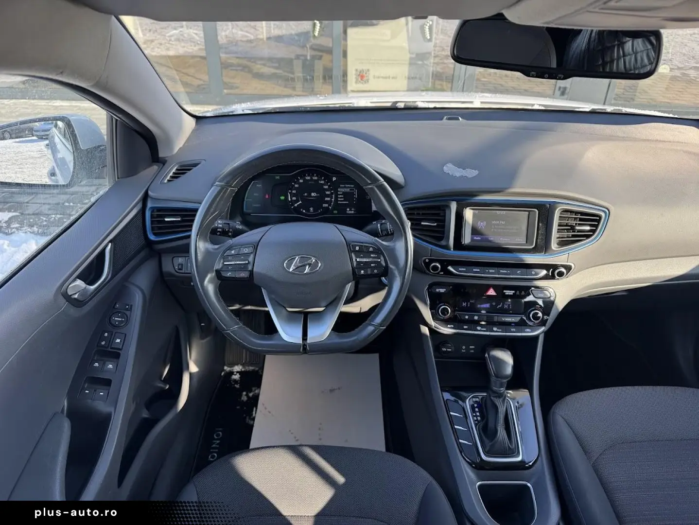 Hyundai Ioniq 1.6 Hybrid DCT - FHEV