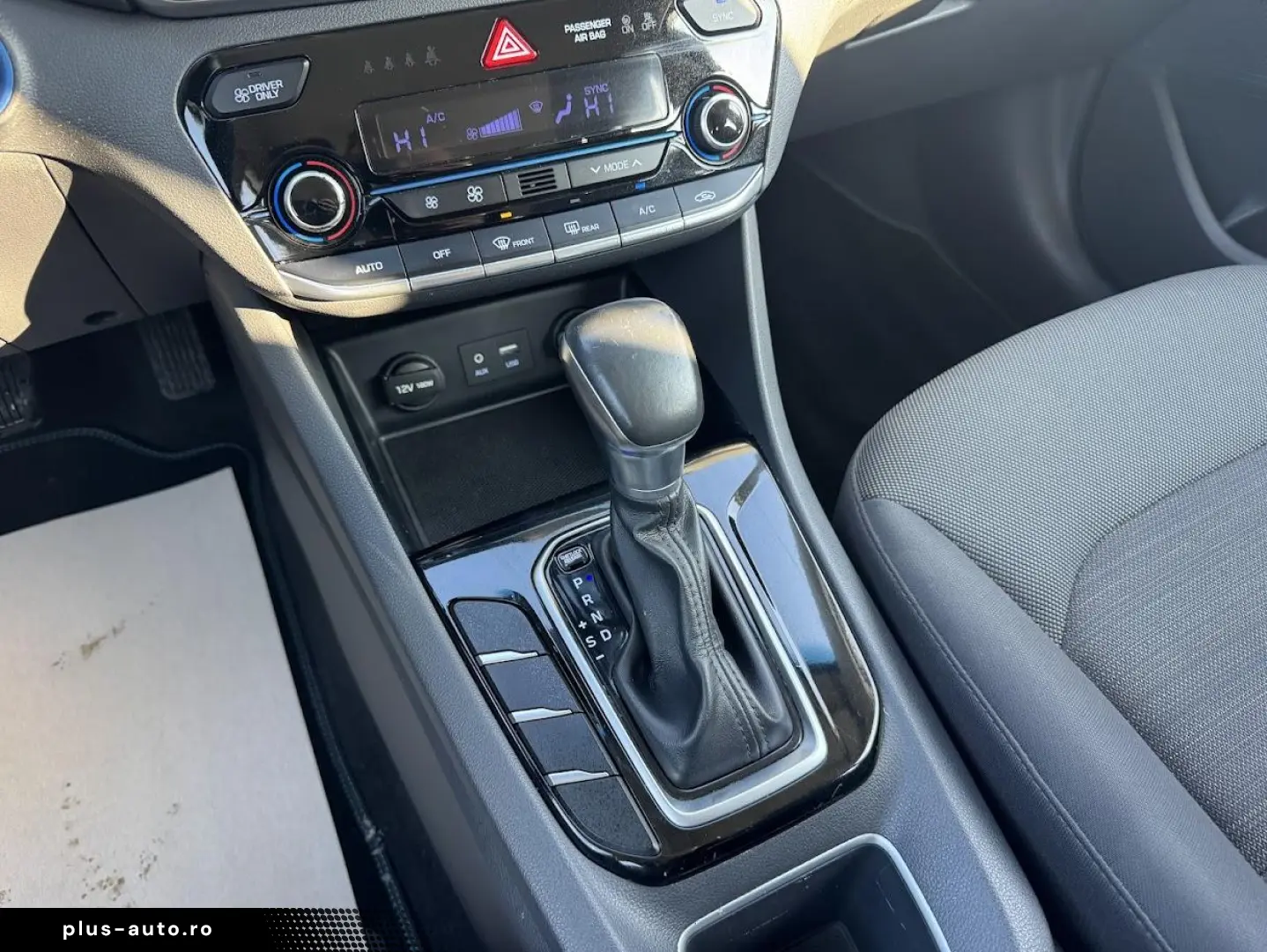 Hyundai Ioniq 1.6 Hybrid DCT - FHEV