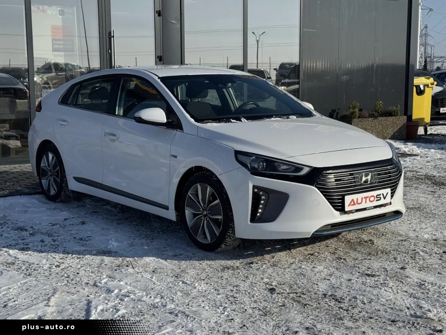 Hyundai Ioniq 1.6 Hybrid DCT - FHEV
