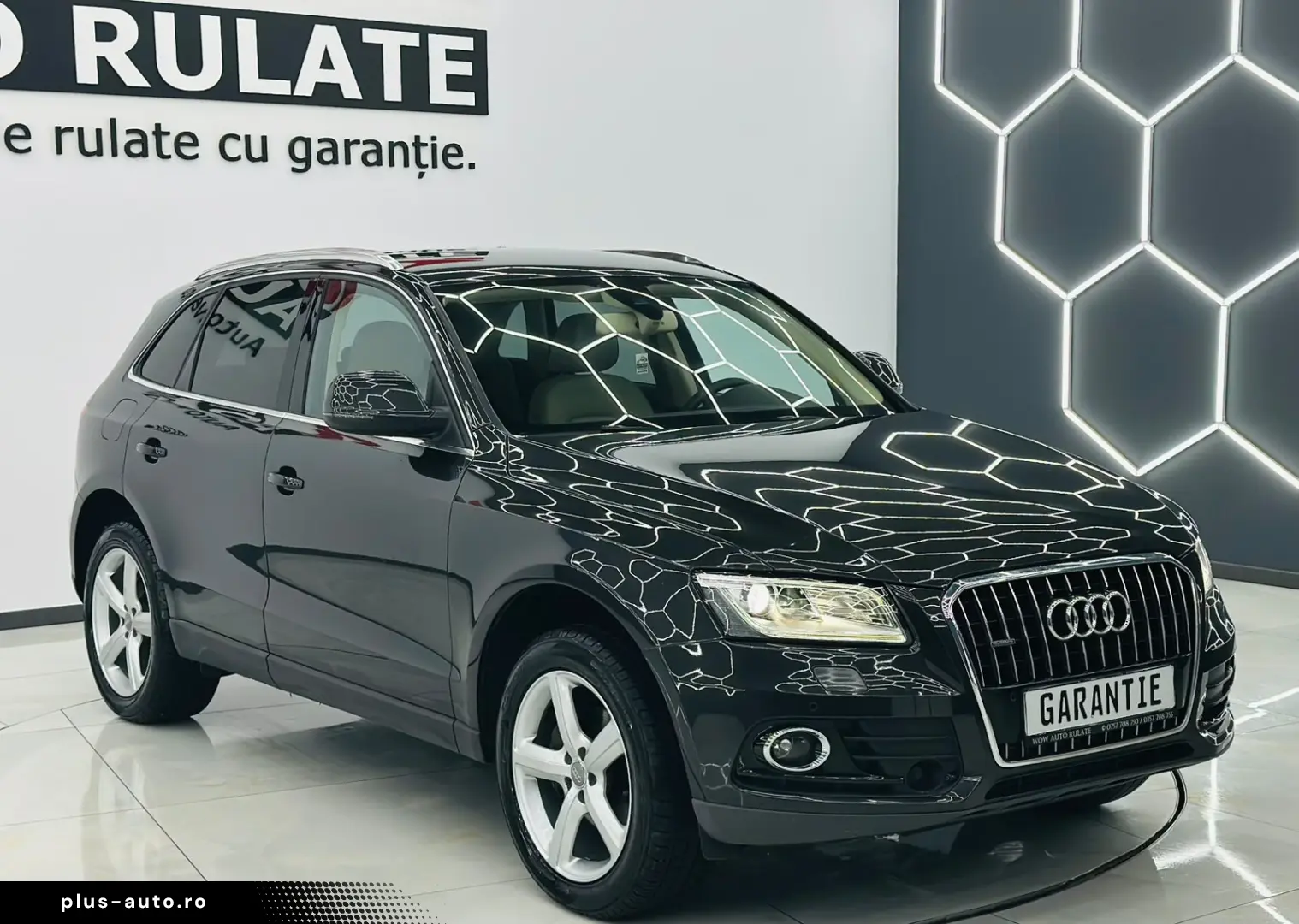 AUDI Q5 2014 2.0D E5 4X4 Garantie 12 Luni Rate Avans 0 Doar