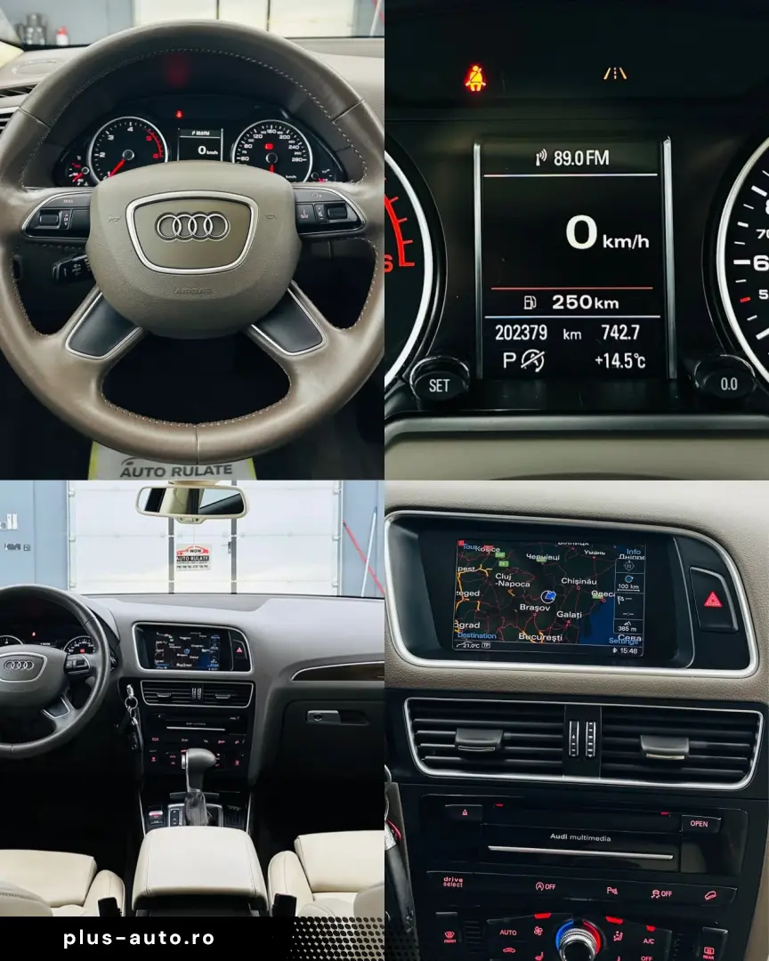 AUDI Q5 2014 2.0D E5 4X4 Garantie 12 Luni Rate Avans 0 Doar