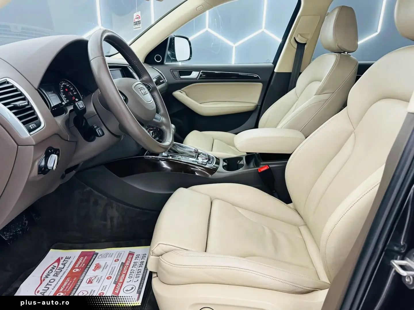 AUDI Q5 2014 2.0D E5 4X4 Garantie 12 Luni Rate Avans 0 Doar
