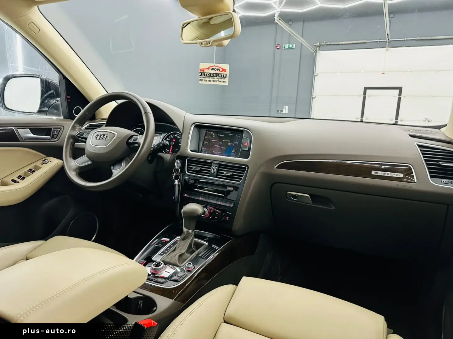 AUDI Q5 2014 2.0D E5 4X4 Garantie 12 Luni Rate Avans 0 Doar