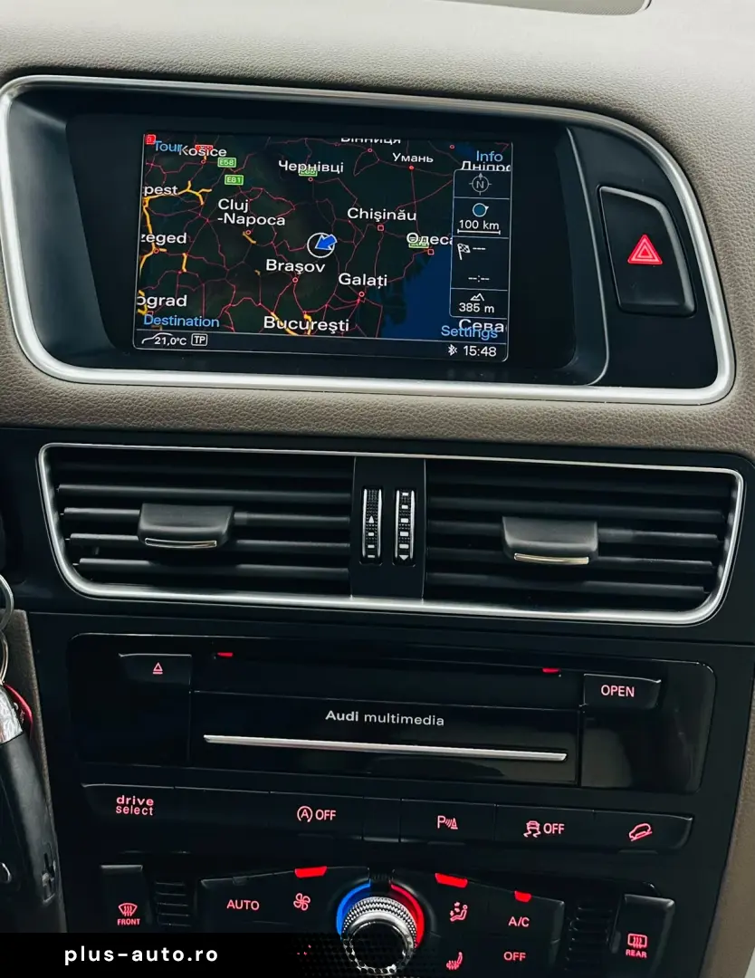 AUDI Q5 2014 2.0D E5 4X4 Garantie 12 Luni Rate Avans 0 Doar