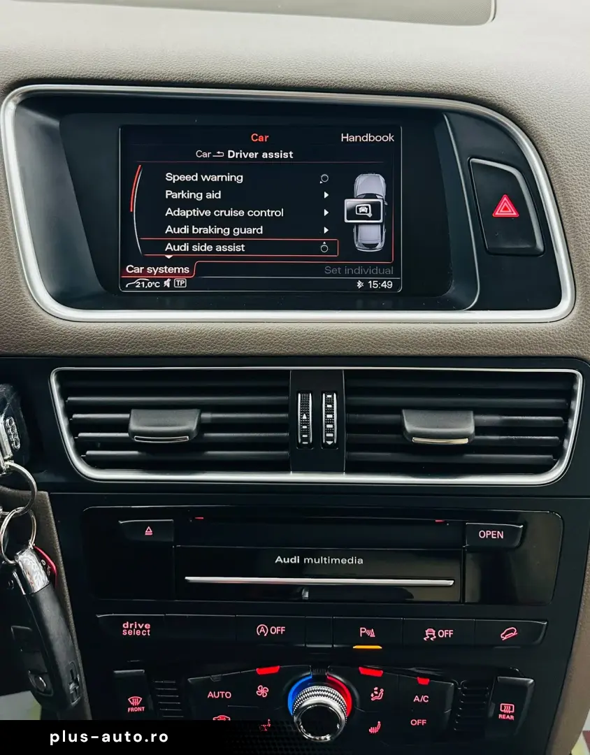 AUDI Q5 2014 2.0D E5 4X4 Garantie 12 Luni Rate Avans 0 Doar
