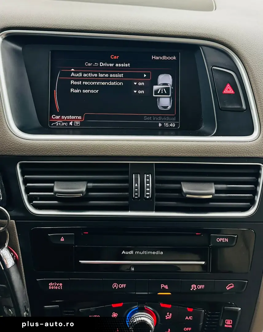 AUDI Q5 2014 2.0D E5 4X4 Garantie 12 Luni Rate Avans 0 Doar