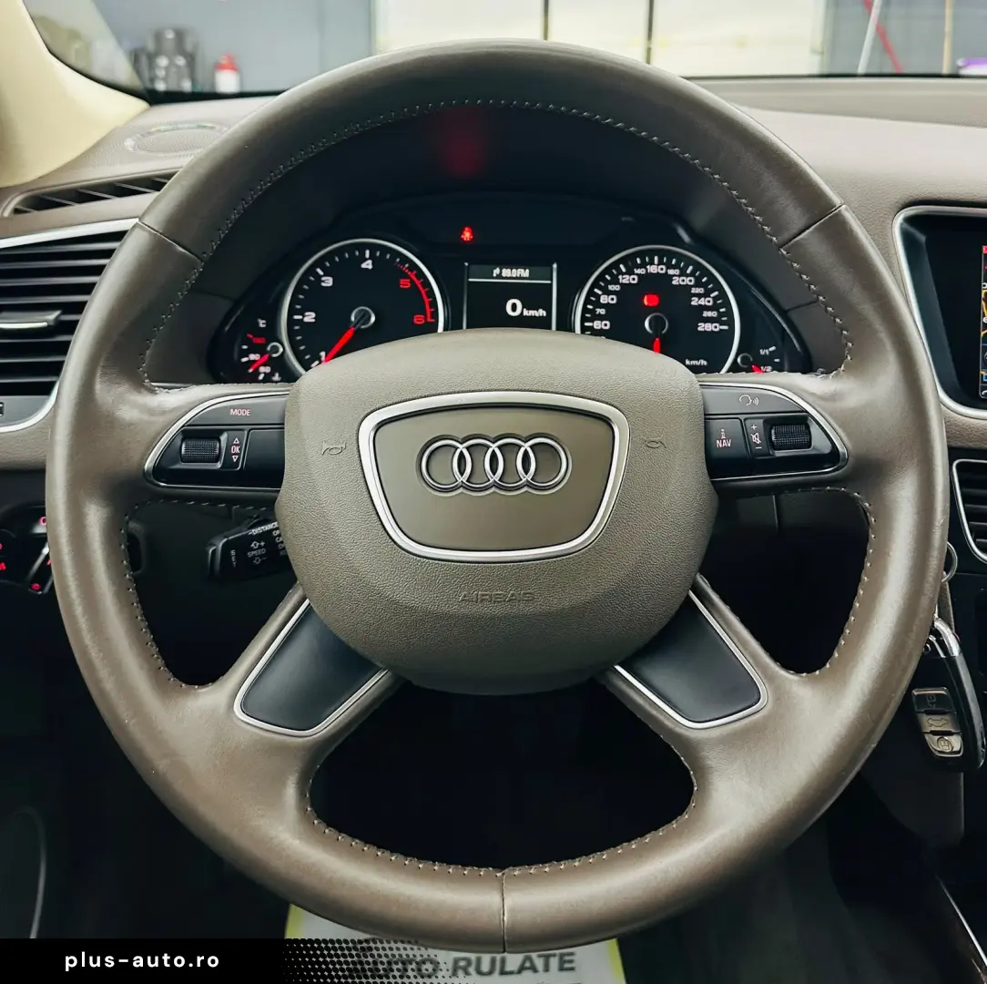 AUDI Q5 2014 2.0D E5 4X4 Garantie 12 Luni Rate Avans 0 Doar