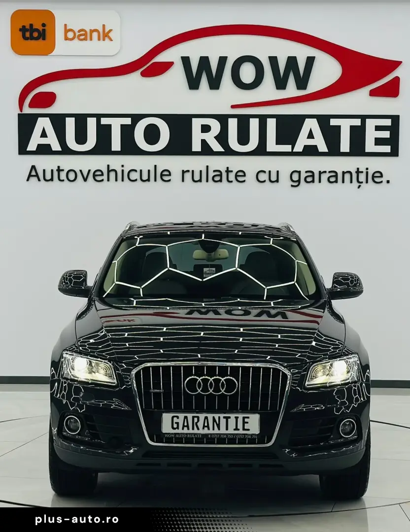 AUDI Q5 2014 2.0D E5 4X4 Garantie 12 Luni Rate Avans 0 Doar