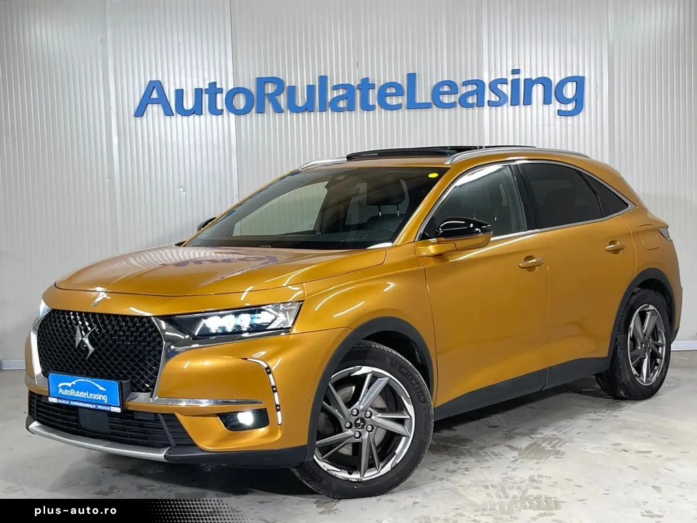 Ds-Automobiles Dsa-Ds7-Crossback
